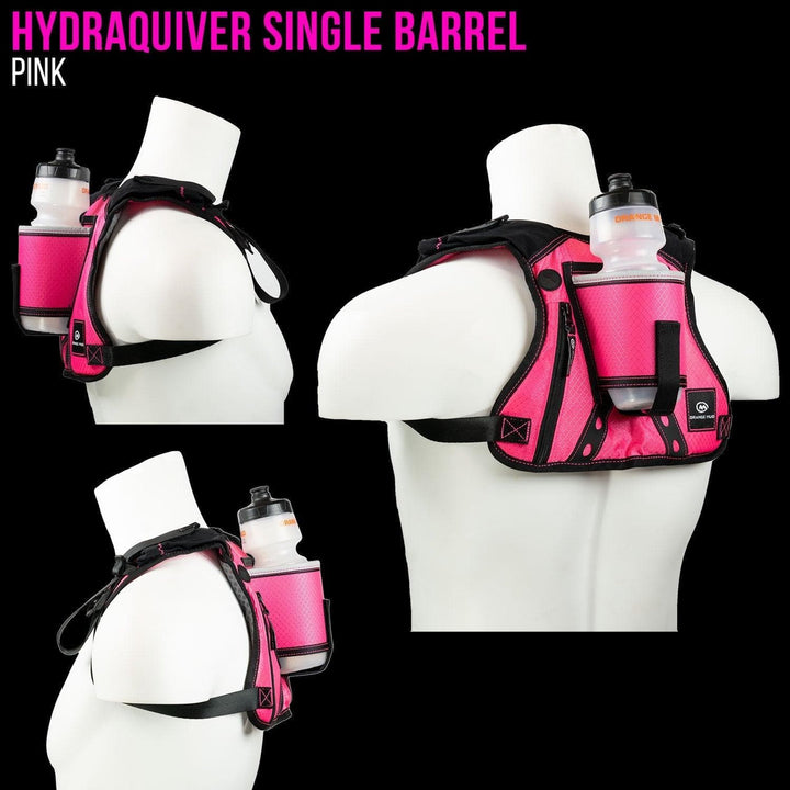 HydraQuiver Single Barrel: Ideal for road running