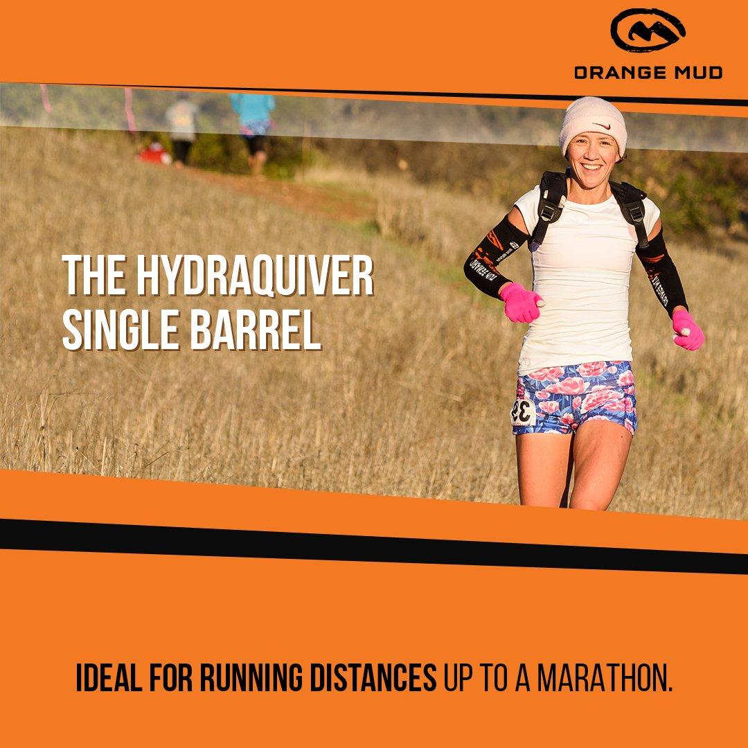 HydraQuiver Single Barrel: Ideal for road running