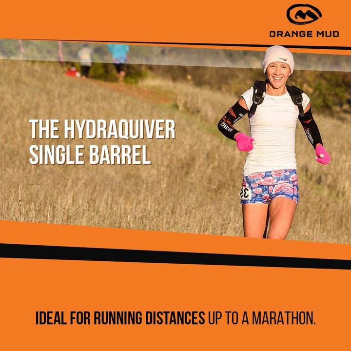 HydraQuiver Single Barrel: Ideal for road running