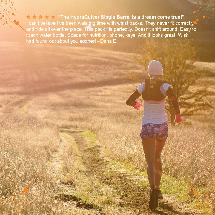 HydraQuiver Single Barrel: Ideal for road running