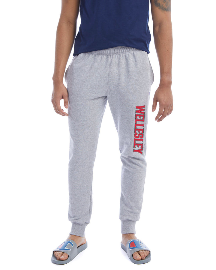 Pantalón deportivo unisex de polar PowerBlend de Champion para atletismo Wellesley 2023 - P930