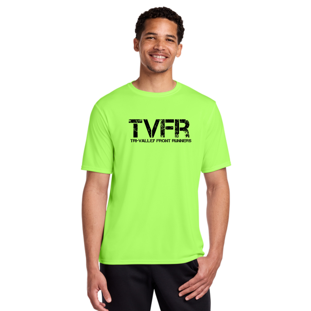 Tri-Valley Front Runners- Unisex Adult Performance T-Shirt (PC380)