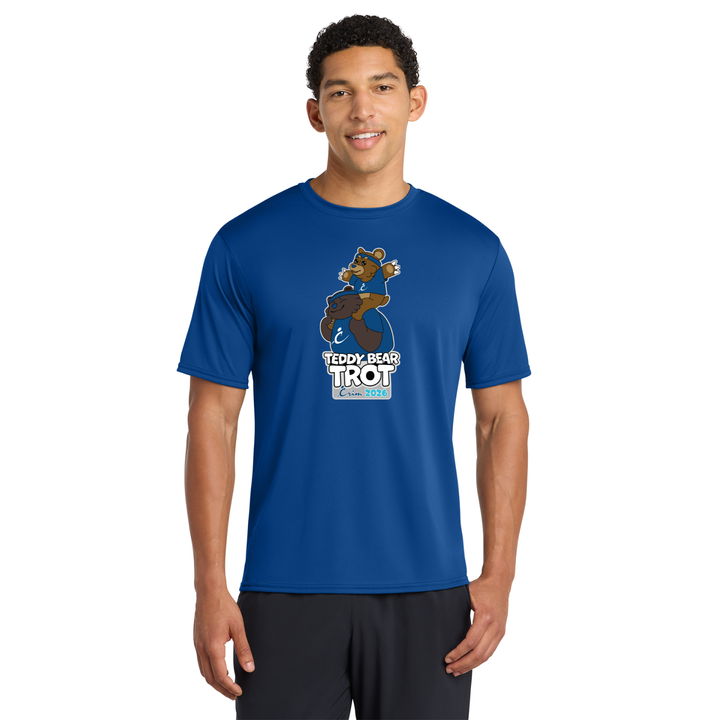 Camiseta de rendimiento para hombre Crim-Teddy Bear Trot (PC380)
