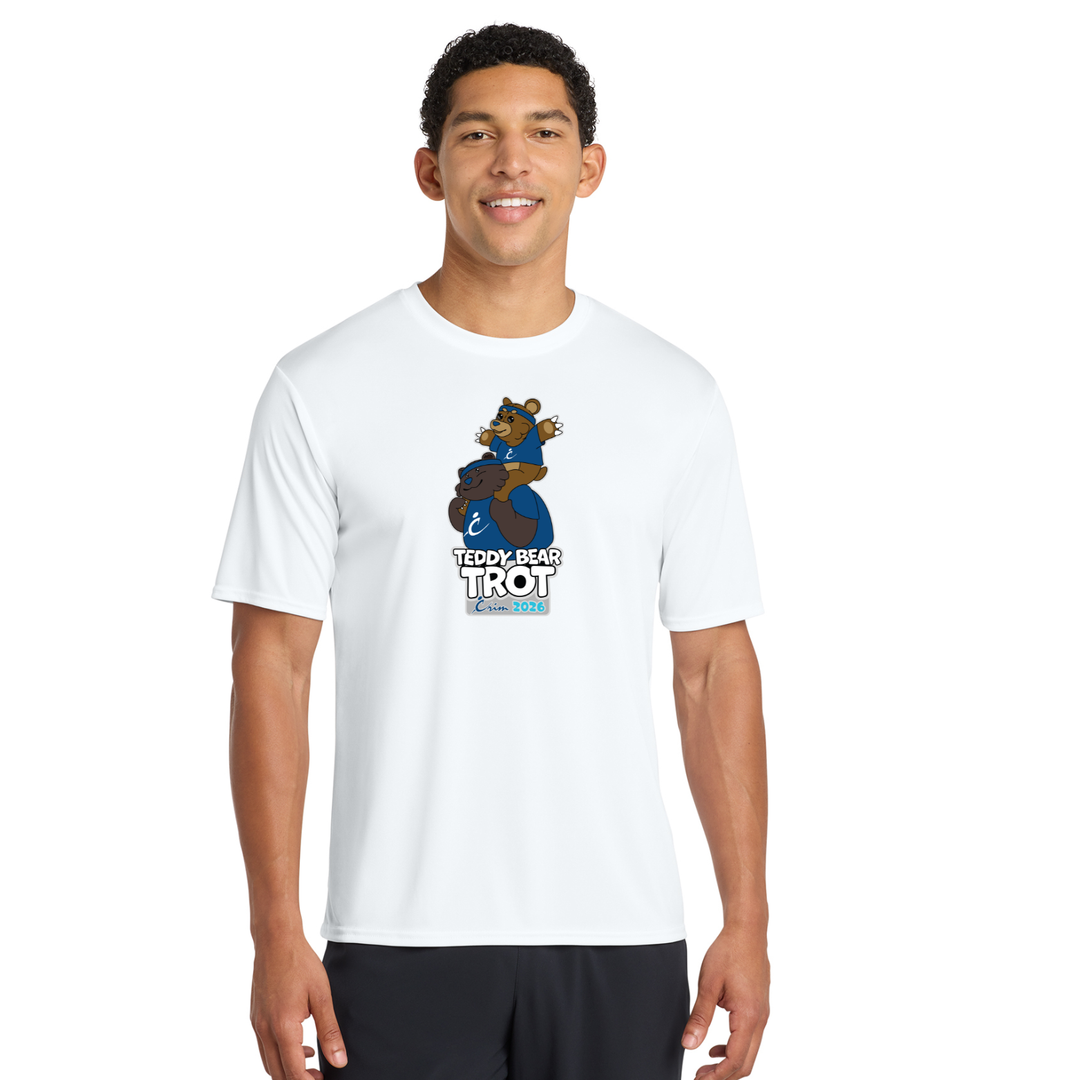 Camiseta de rendimiento para hombre Crim-Teddy Bear Trot (PC380)
