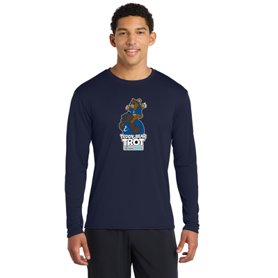 Camiseta deportiva de manga larga para hombre Crim-Teddy Bear Trot (PC380LS)