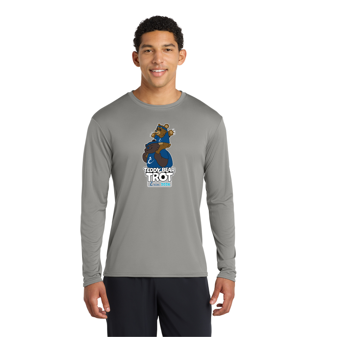 Camiseta deportiva de manga larga para hombre Crim-Teddy Bear Trot (PC380LS)