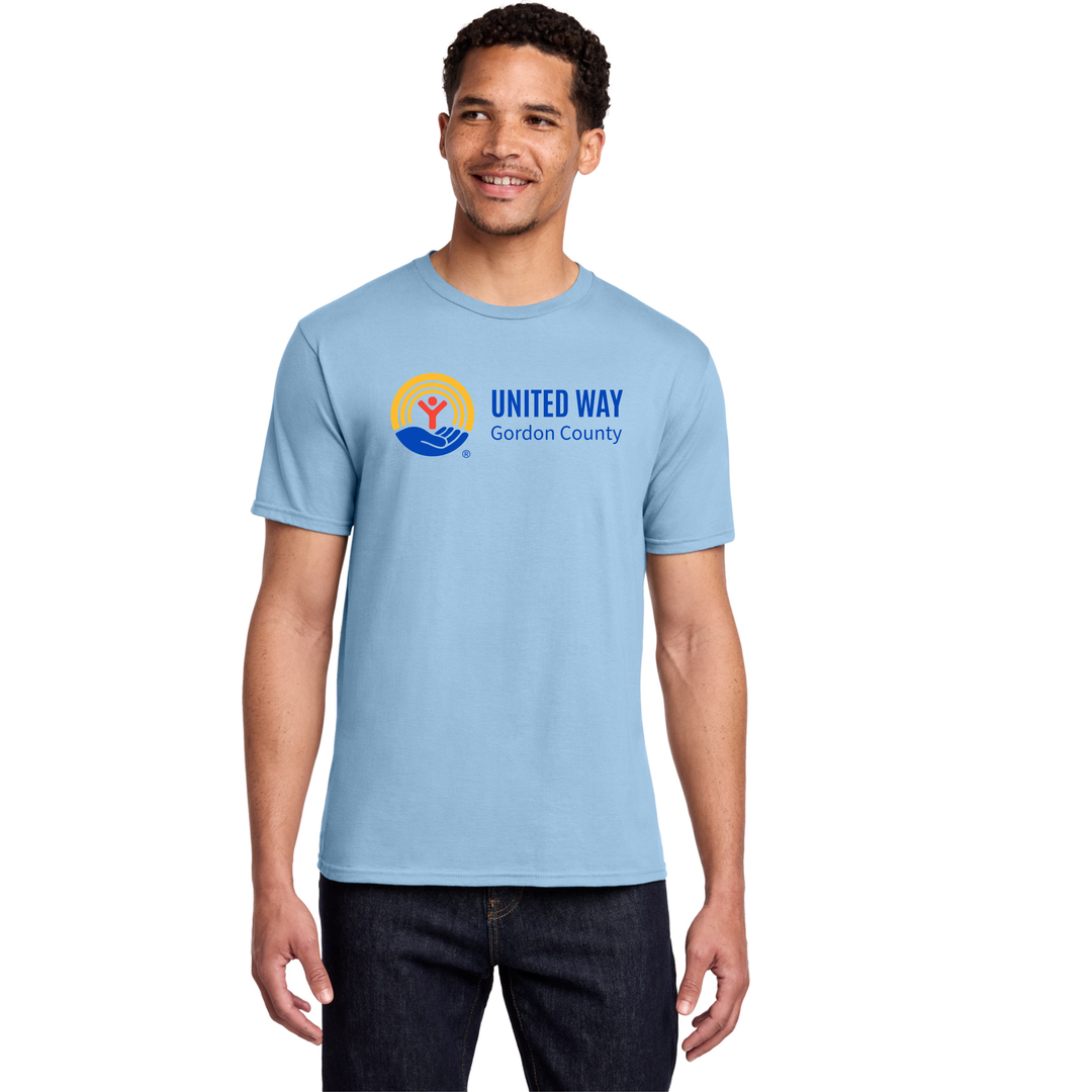United Way Gordon County - Adult Unisex Tee (PC450)