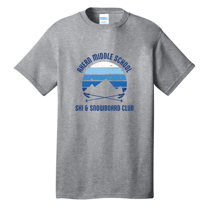 Ahern Ski Club 2025 - Core Cotton Tee®  (PC54)