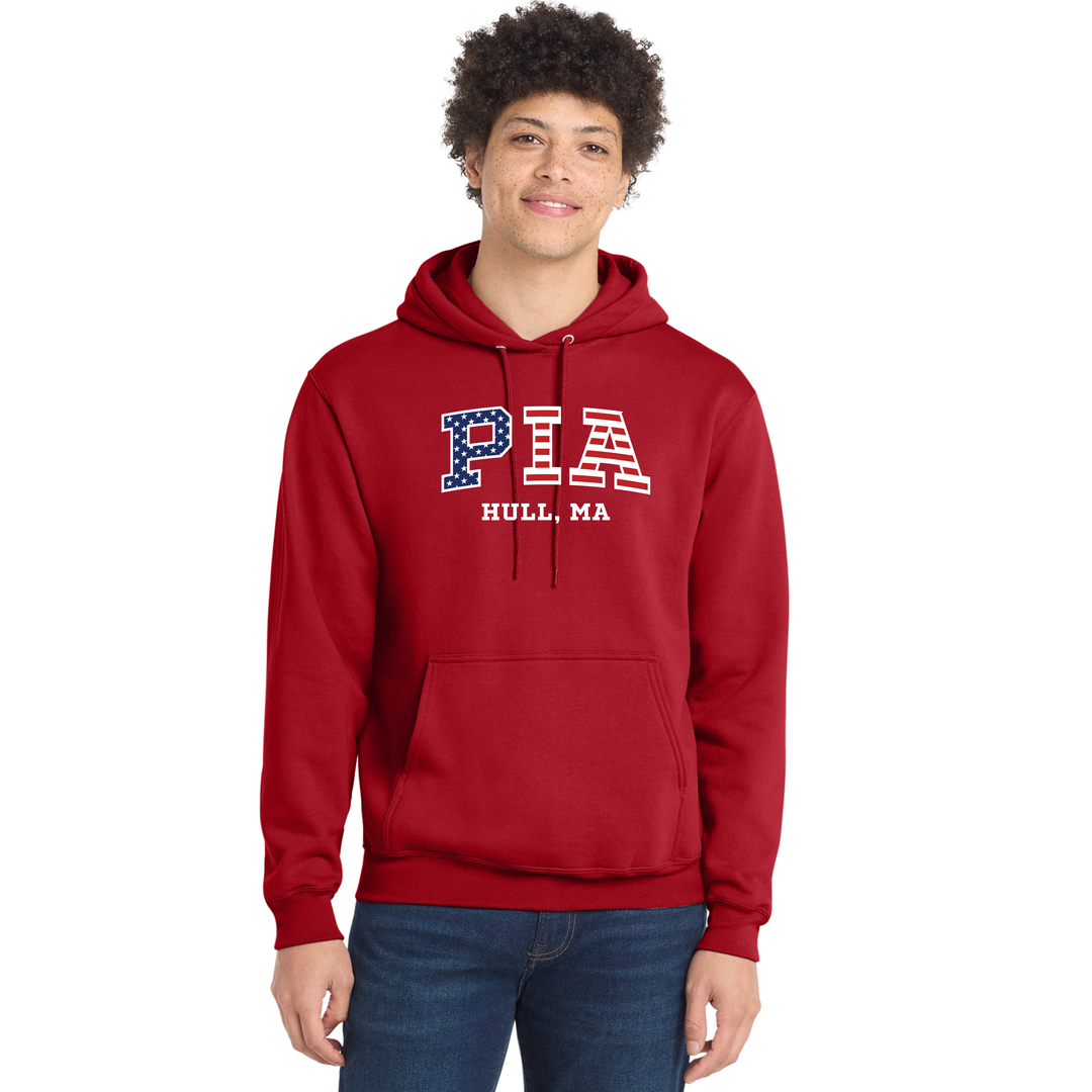 Pemberton Improvement Association - Unisex Fleece Pullover Hooded Sweatshirt (PC78H)
