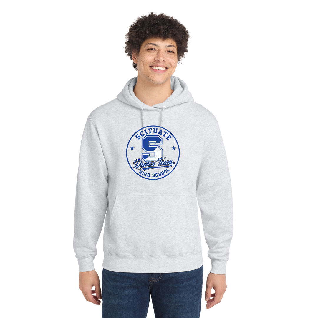 Scituate High School Dance Team - Unisex Fleece Pullover Hooded Sweatshirt (PC78H)