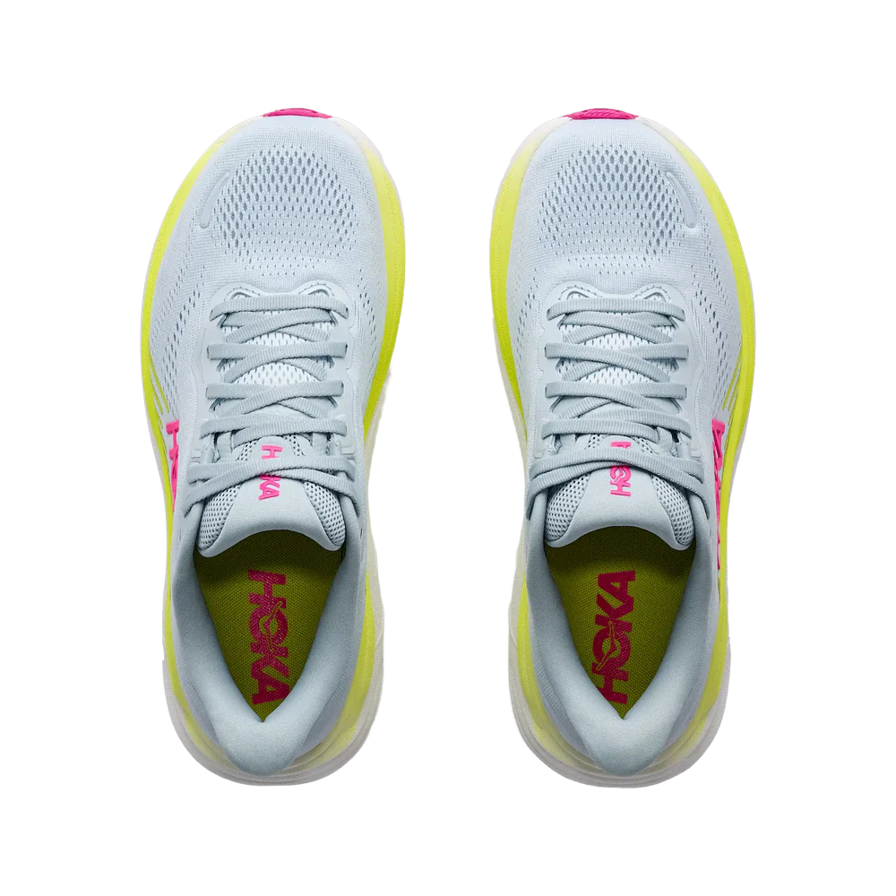 HOKA Women's CLIFTON 11 - MINERAL BLUE / OVERCAST