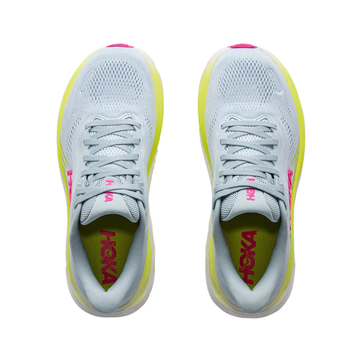 HOKA Women's CLIFTON 11 - MINERAL BLUE / OVERCAST
