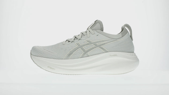 Women's ASICS Gel-Nimbus 27 - Lake Grey/White Sage