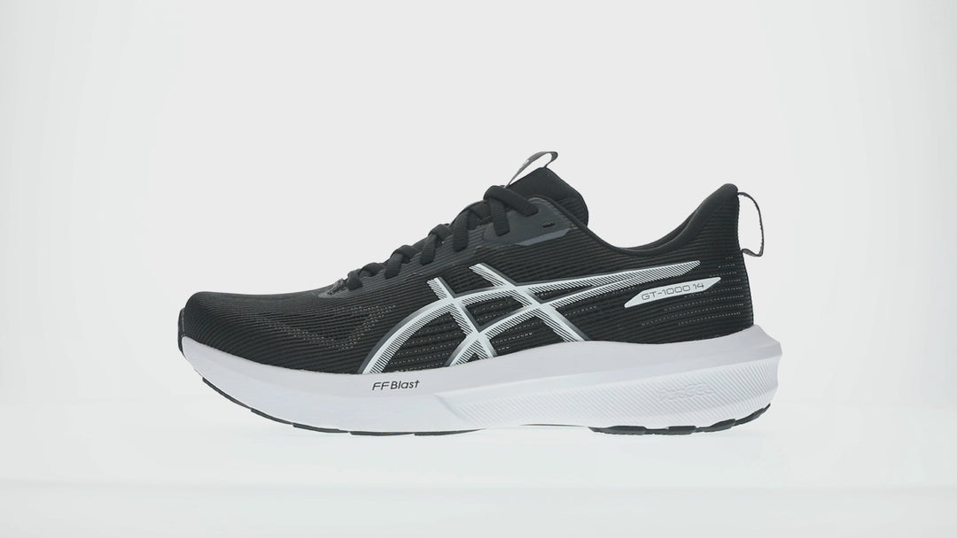 Women's ASICS Gt-2000 14 - Black/White
