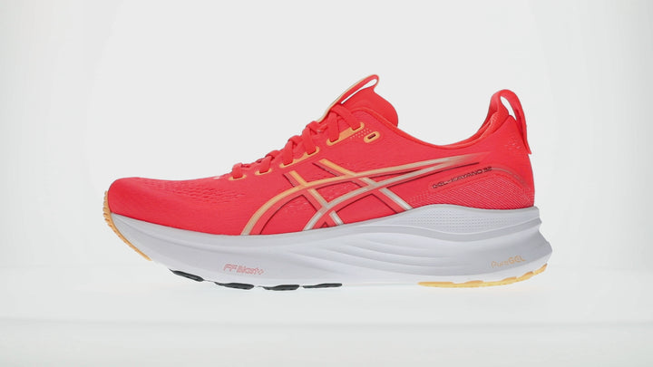 Men's Asics Gel-Kayano 32 - Flash Red/Beet Juice