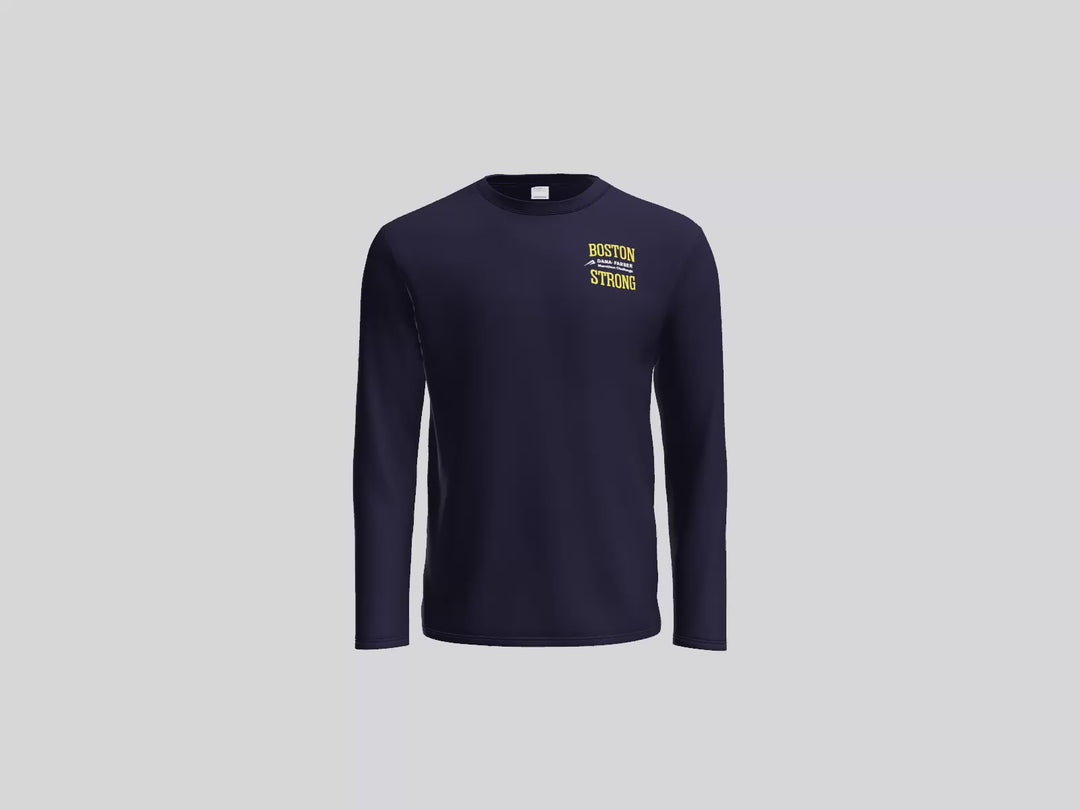 Jessica Dineen, recaudadora de fondos para la Maratón de Boston - Camiseta deportiva de manga larga para hombre (PC380LS)