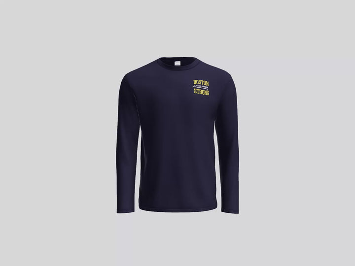 Jessica Dineen, recaudadora de fondos para la Maratón de Boston - Camiseta deportiva de manga larga para hombre (PC380LS)