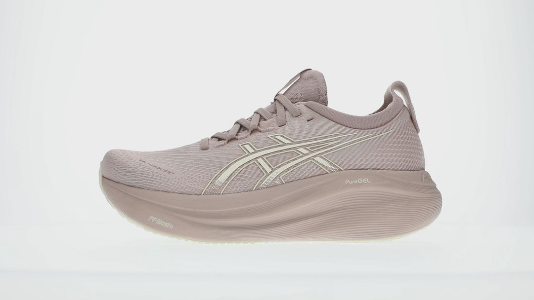 Women's ASICS Gel-Nimbus 27 - Fawn/Birch