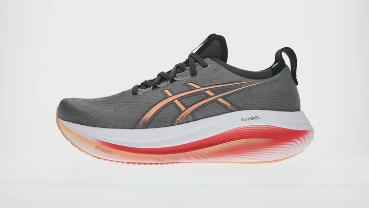 Men's ASICS Gel-Nimbus 27 - Carbon/Mojave