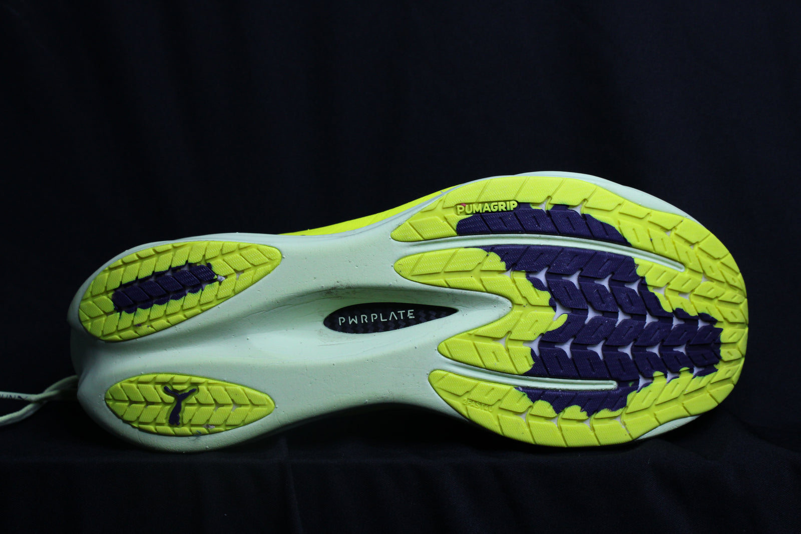 Devaite Nitro  - Outsole wear (34 miles)