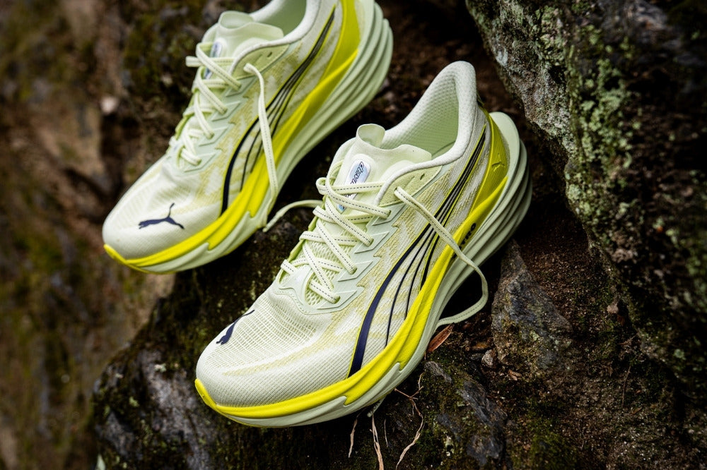 Puma Women's Deviate Nitro 4 - APPLE SPRITZ-LUX LIME