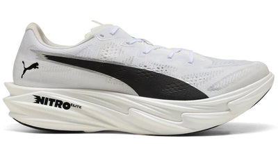 Men's Puma DEVIATE NITRO ELITE 4 - PUMA WHITE-PUMA BLACK