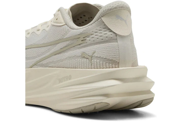Men's Puma DEVIATE PURE NITRO - ALPINE SNOW-WARM WHITE