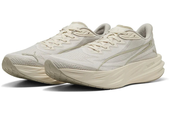 Men's Puma DEVIATE PURE NITRO - ALPINE SNOW-WARM WHITE