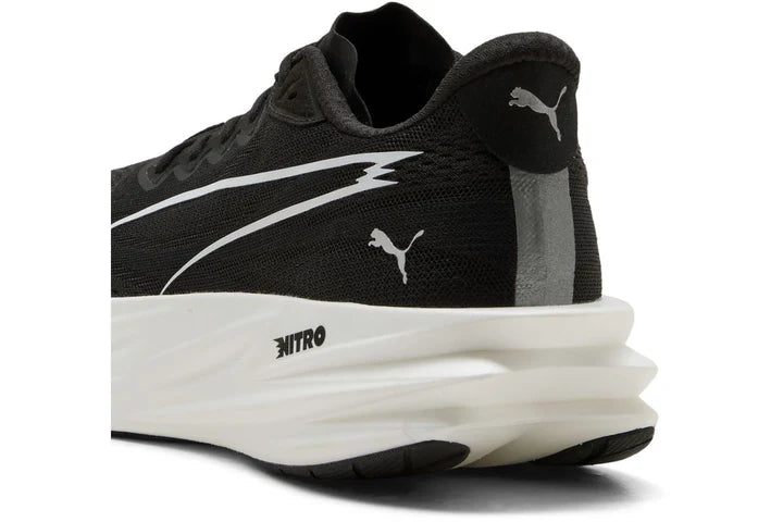 Women's Puma DEVIATE PURE NITRO - PUMA BLACK-PUMA SILVER