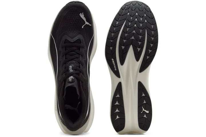 Women's Puma DEVIATE PURE NITRO - PUMA BLACK-PUMA SILVER