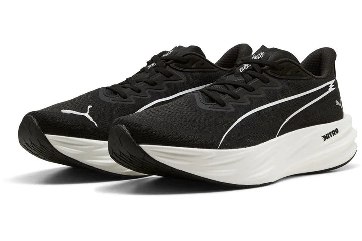 Women's Puma DEVIATE PURE NITRO - PUMA BLACK-PUMA SILVER