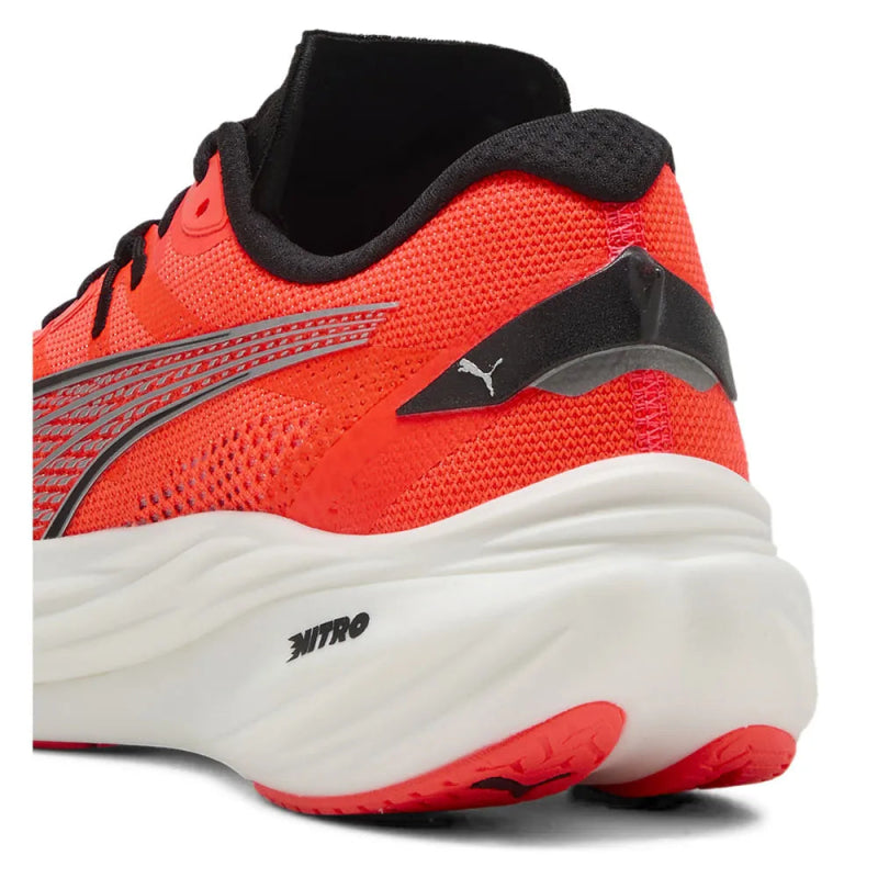 PUMA Mens Deviate Nitro 3 - GLOWING RED-PUMA BLACK