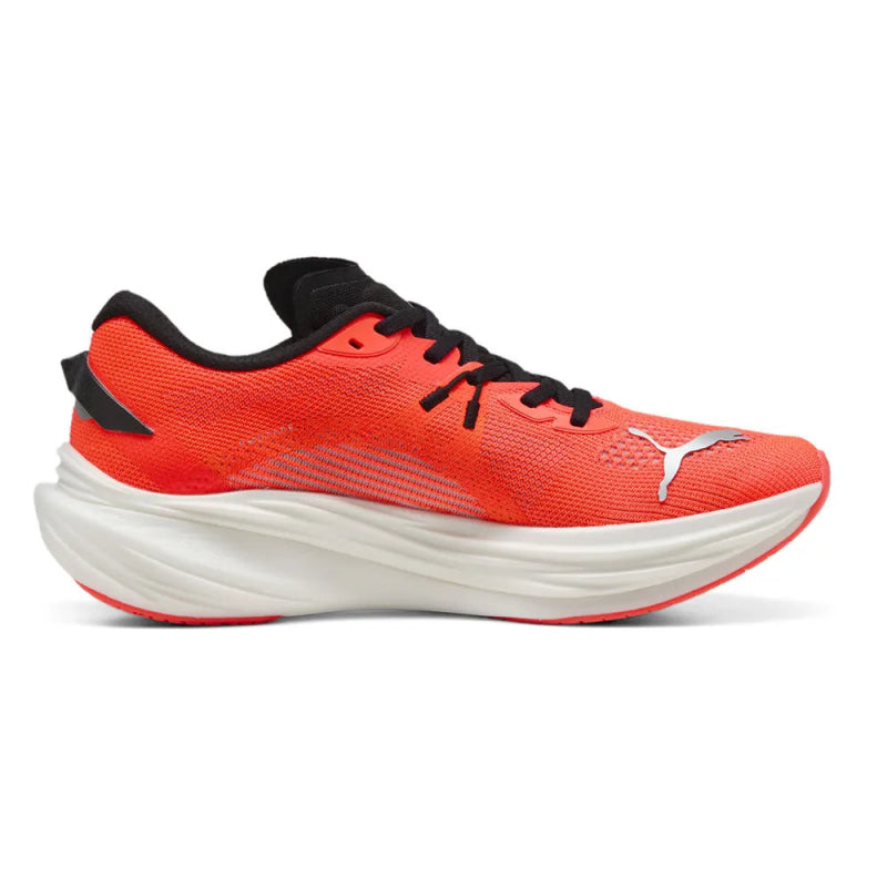 PUMA Mens Deviate Nitro 3 - GLOWING RED-PUMA BLACK