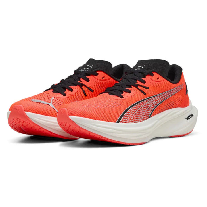 PUMA Mens Deviate Nitro 3 - GLOWING RED-PUMA BLACK