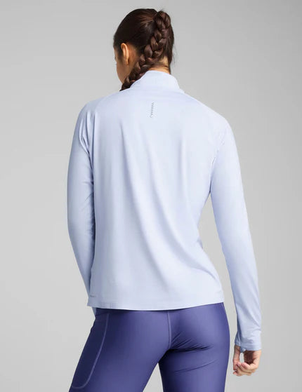 Puma Run Velocity Cloudspun 1/4 Zip - Cool Weather Heather - WOMEN