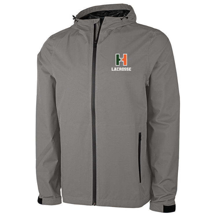 Chaqueta impermeable Atlantic para hombres de lacrosse femenino de Hopkinton (9476)