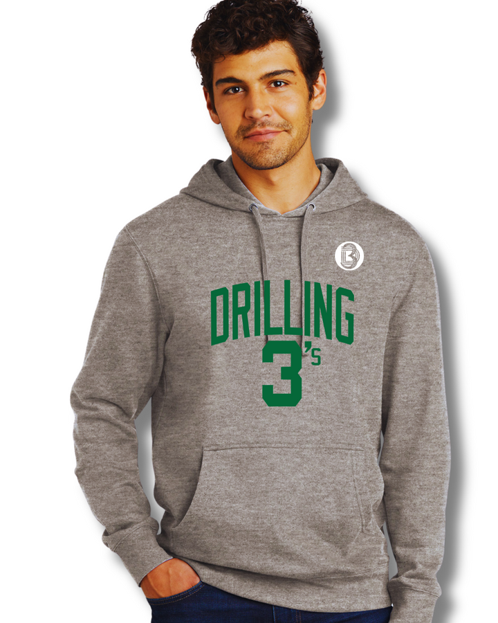 Drilling 3's Celtics Unisex V.I.T Fleece Hoodie (DT6100)