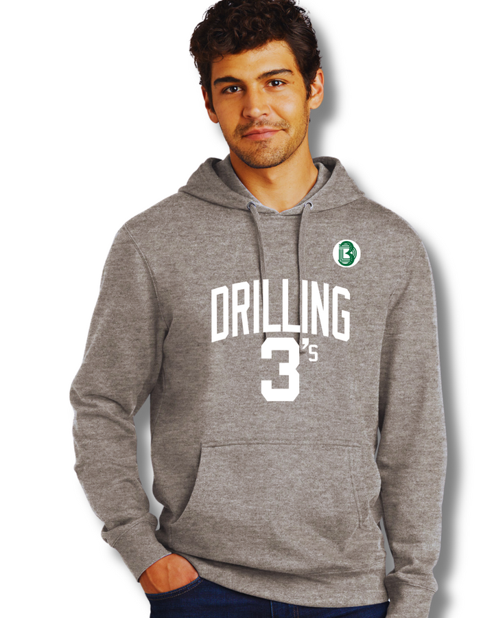 Sudadera unisex con capucha de polar VIT de los Celtics de Drilling 3 (DT6100)