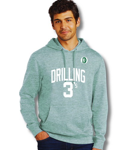 Sudadera unisex con capucha de polar VIT de los Celtics de Drilling 3 (DT6100)