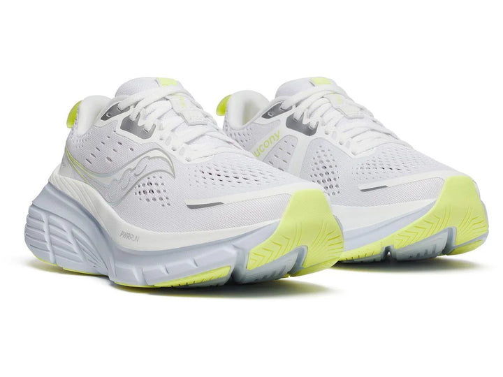 Saucony Guide 17 para mujer: blanco/jade (S10936-240)