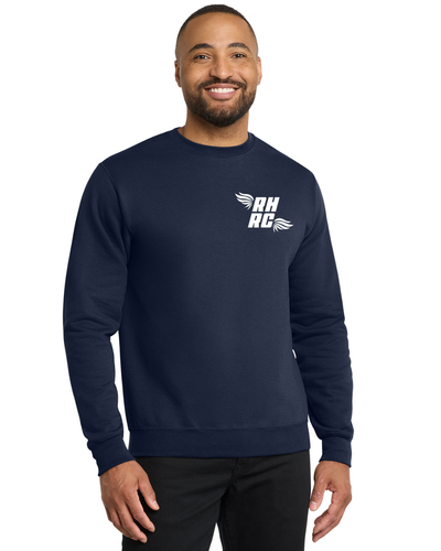RHRC-The RH Collection - "Live In" Adult Unisex Crewneck Sweatshirt
