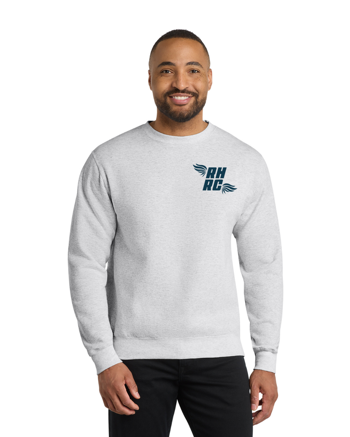 RHRC-The RH Collection - "Live In" Adult Unisex Crewneck Sweatshirt
