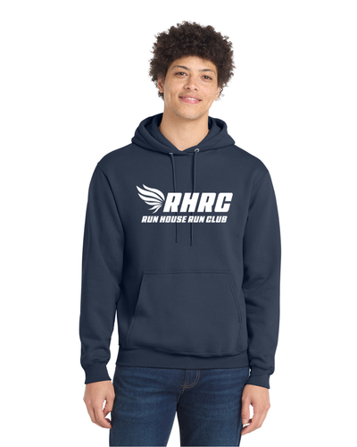 RHRC-The RH Collection - "Live In" Unisex Fleece Pullover Hooded Sweatshirt