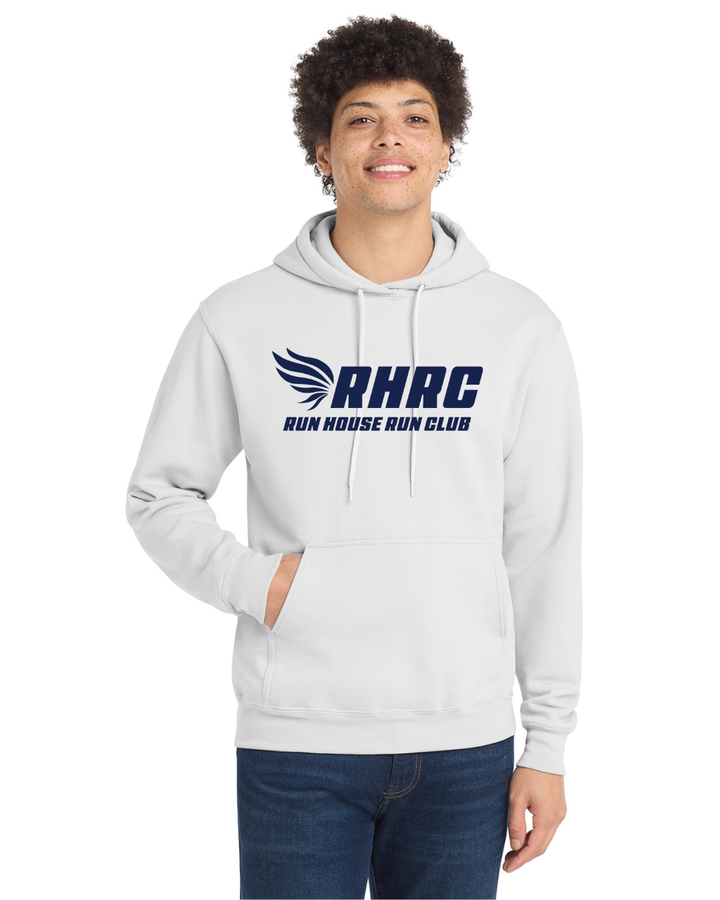 RHRC-The RH Collection - "Live In" Unisex Fleece Pullover Hooded Sweatshirt