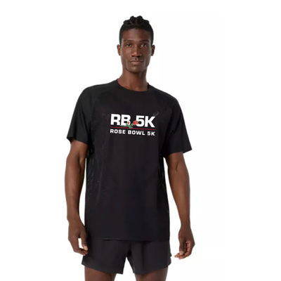 2027 Rose Bowl 5K - ASICS Men's Metarun Short Sleeve Top (2011D510-001) (RB27-20)
