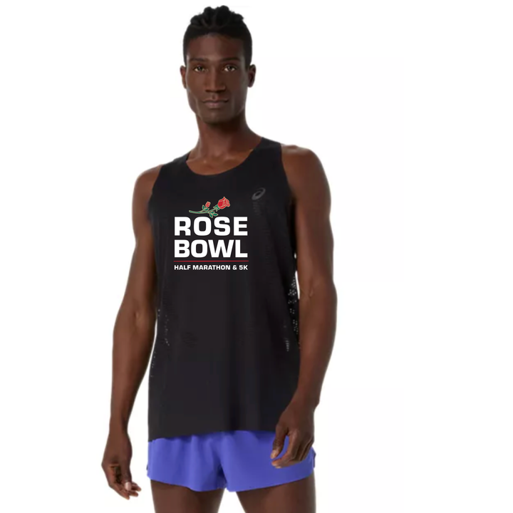2027 Rose Bowl 5K-ASICS Men's Metarun Singlet (2011D508-001) (RB27-14)