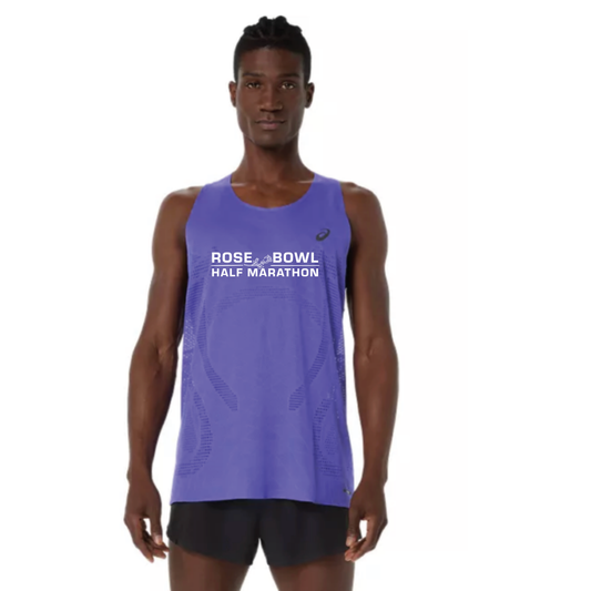 2027 Rose Bowl Half Marathon- ASICS Men's Metarun Singlet (2011D508-400) (RB27-03)