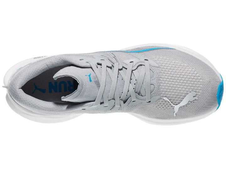 Mens PUMA Deviate Nitro 3 - COOL LIGHT GRAY-NEW NAVY