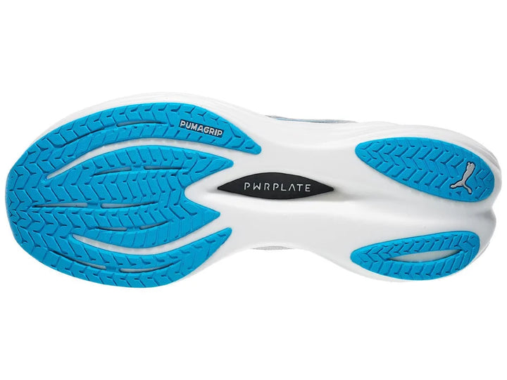 Mens PUMA Deviate Nitro 3 - COOL LIGHT GRAY-NEW NAVY