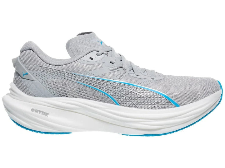 puma deviate nitro 3 gray speed blue